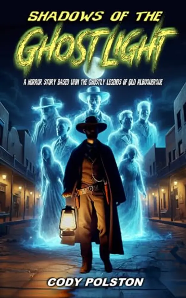 Shadows of the Ghost Light by Cody Polston cover