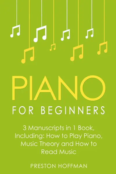 Piano for Beginners book cover