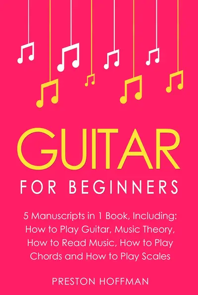 Guitar book cover
