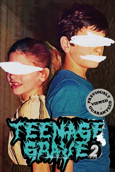 Teenage Grave 2 book cover