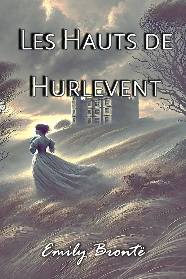 Les Hauts de Hurlevent by Emily Brontë, Autri Books cover