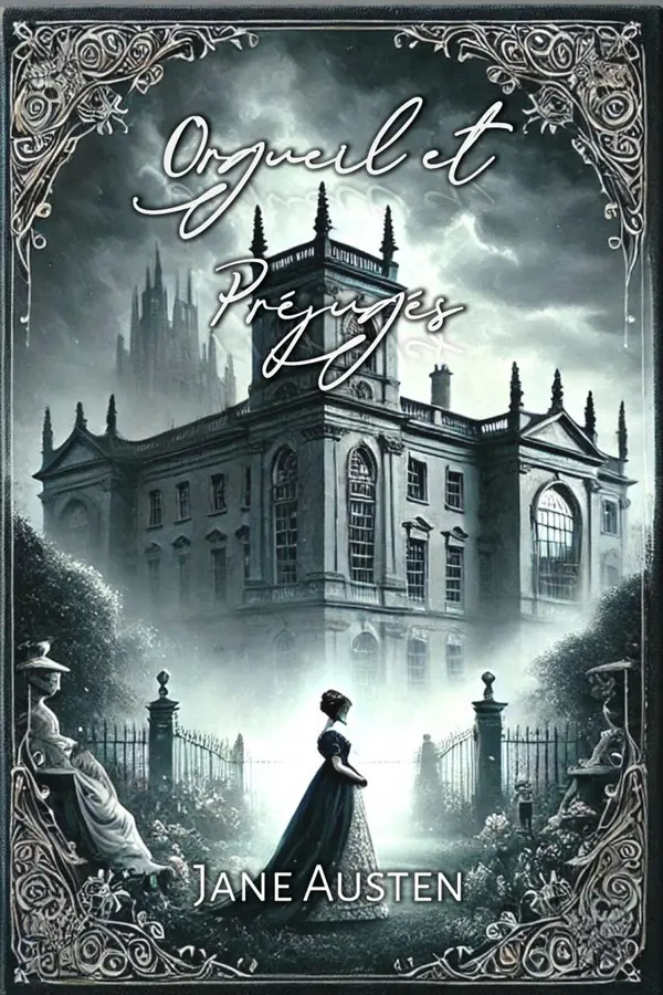 Orgueil et Préjugés by Jane Austen, Autri Books cover