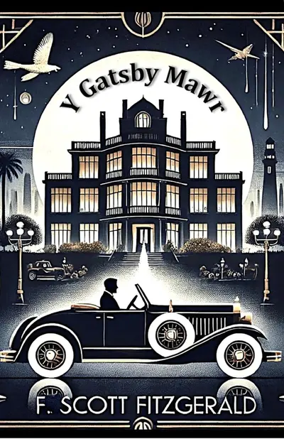 Y Gatsby Mawr book cover