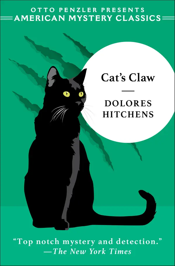 Cat's Claw by Dolores Hitchens cover