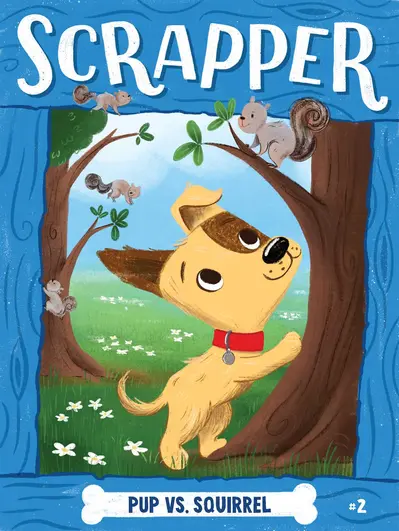 Pup vs. Squirrel book cover