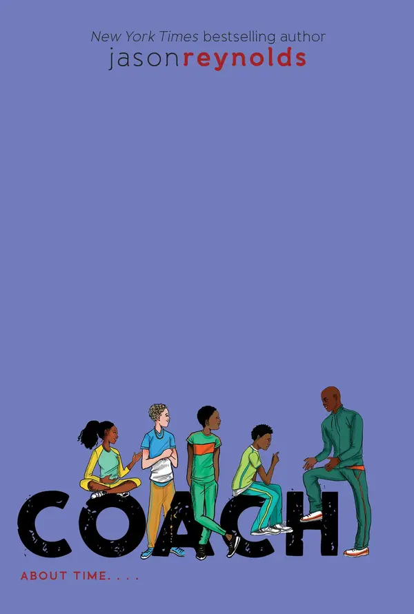Coach by Jason Reynolds cover