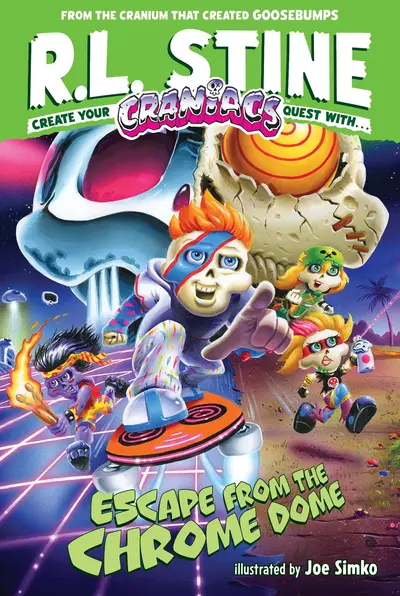 Escape from the Chrome Dome book cover