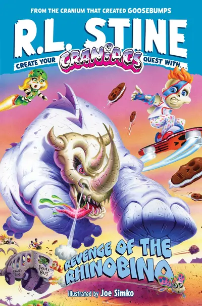Revenge of the Rhinobino book cover