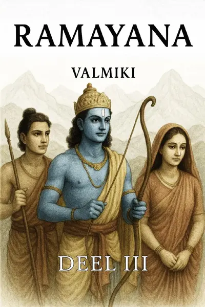 Ramayana book cover