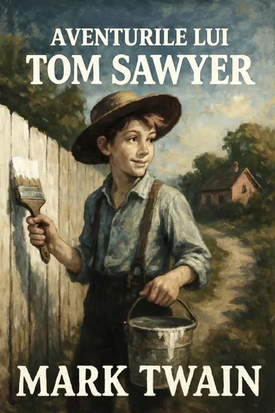 Aventurile lui Tom Sawyer book cover