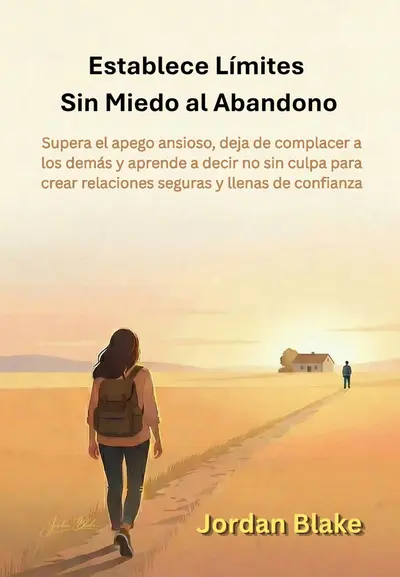 Establece Límites Sin Miedo al Abandono book cover