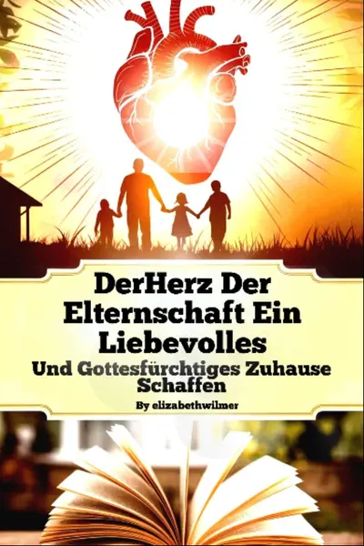 DerHerz Der Elternschaft Ein Liebevolles Und Gottesfürchtiges Zuhause Schaffen book cover