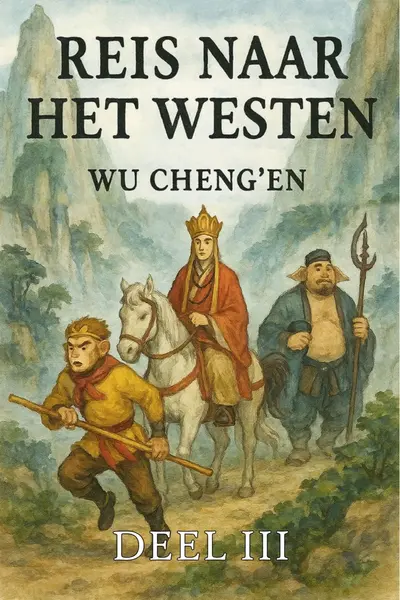 Reis naar het Westen: Deel 3 book cover