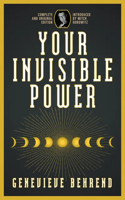 Your Invisible Power book cover
