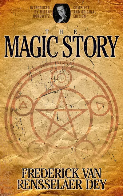 The Magic Story book cover