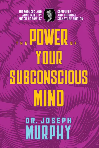 The Power of Your Subconscious Mind book cover