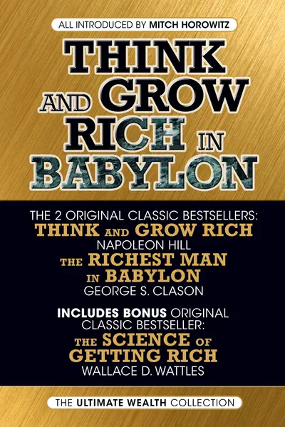 Think and Grow Rich in Babylon book cover