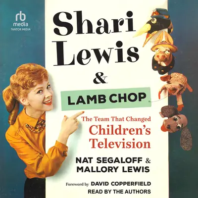 Shari Lewis and Lamb Chop book cover