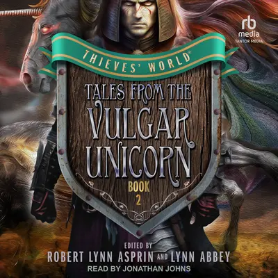 Tales from the Vulgar Unicorn book cover