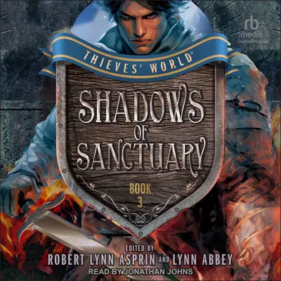 Shadows of Sanctuary book cover