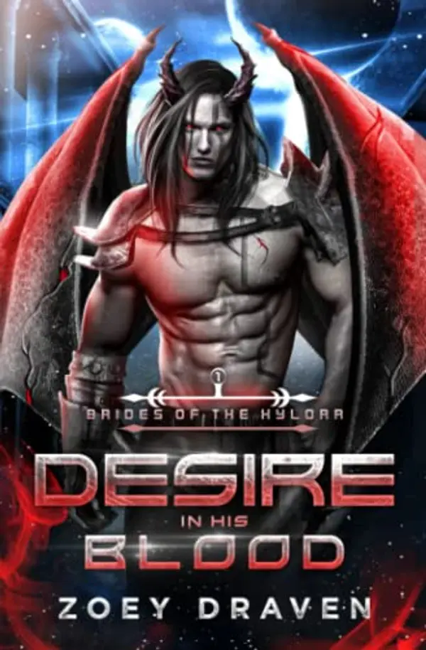Desire in His Blood by Zoey Draven cover