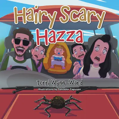 Hairy Scary Hazza book cover
