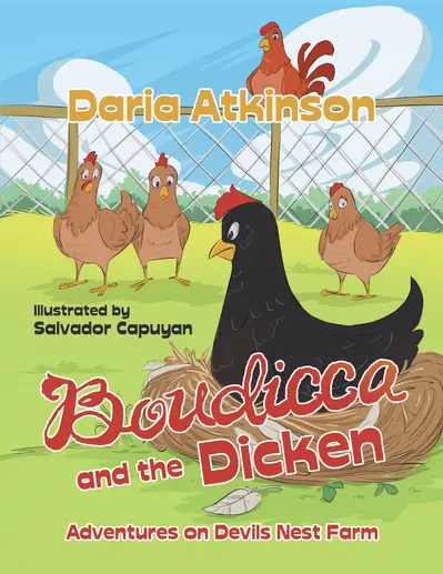 Boudicca and the Dicken book cover