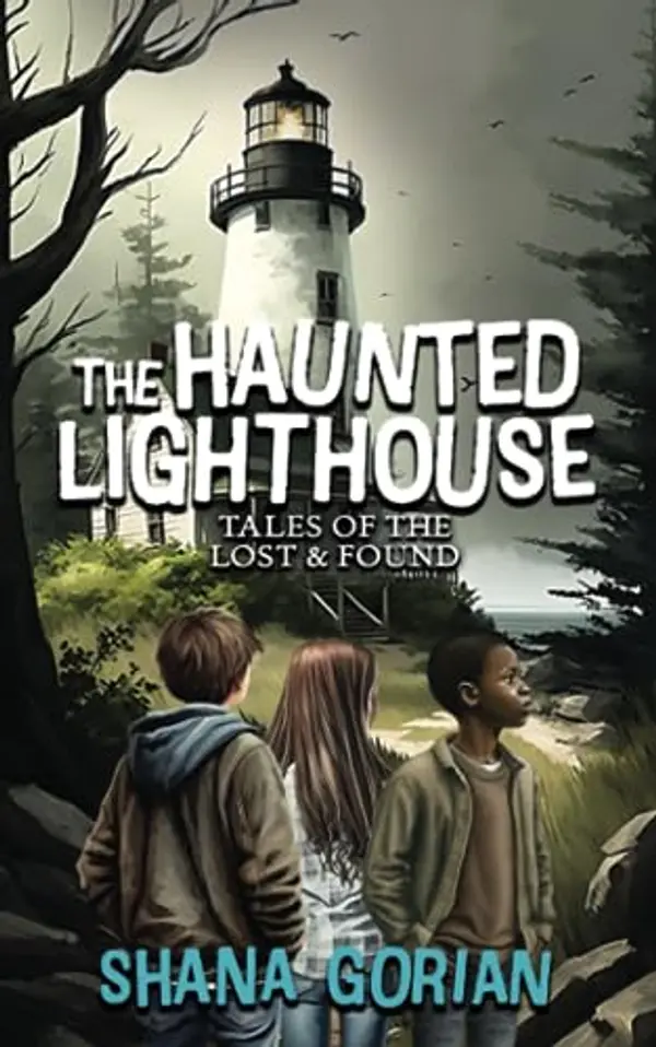 The Haunted Lighthouse: Tales of the Lost & Found (Tales of the Lost and Found) by Shana Gorian cover
