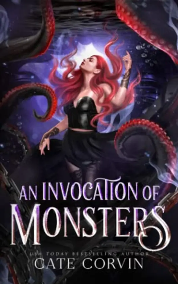 An Invocation of Monsters by Cate Corvin cover