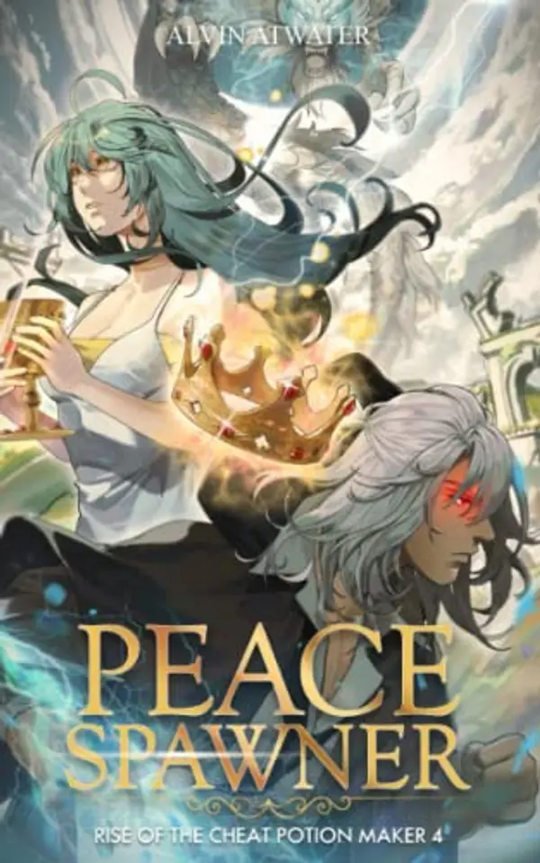 Peace Spawner: Rise of the Cheat Potion Maker 4 by Alvin Atwater cover