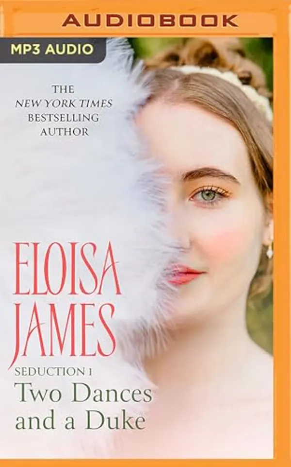 Two Dances and a Duke (The Seduction, 1) by Eloisa James cover