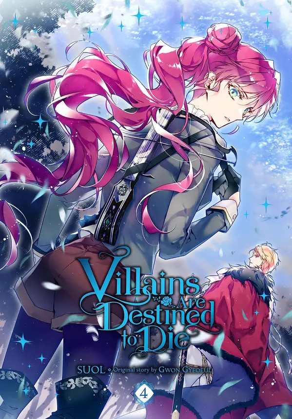 Villains Are Destined to Die, Vol. 4 (Villains Are Destined to Die, 4) by Gwon Gyeoeul cover