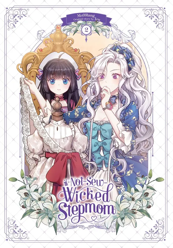 Not-Sew-Wicked Stepmom, Vol. 2 by Mo9Rang, Iru, Chana Conley cover