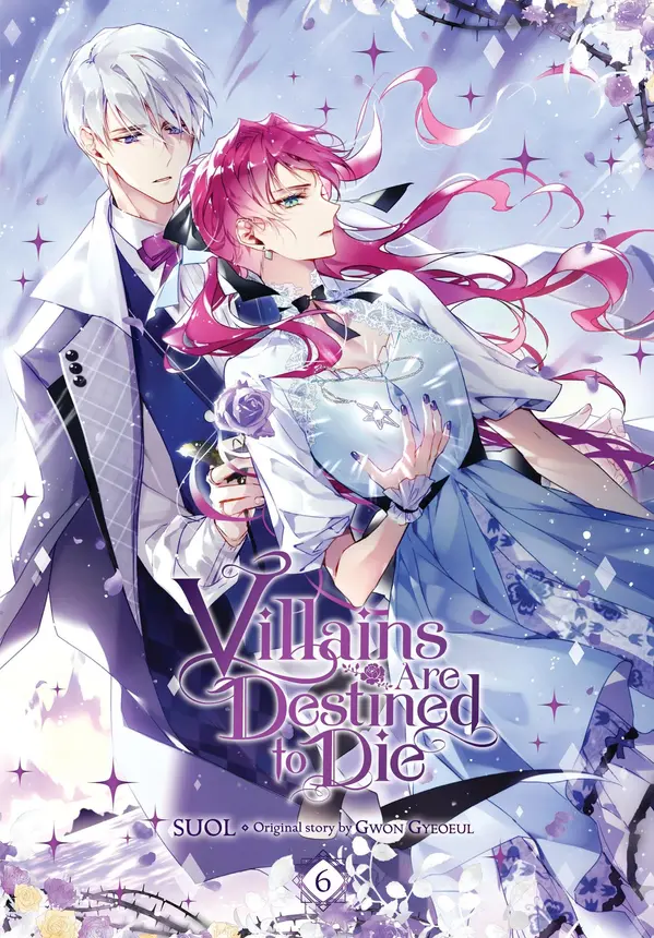 Villains Are Destined to Die, Vol. 6 (Villains Are Destined to Die, 6) by Gwon Gyeoeul cover