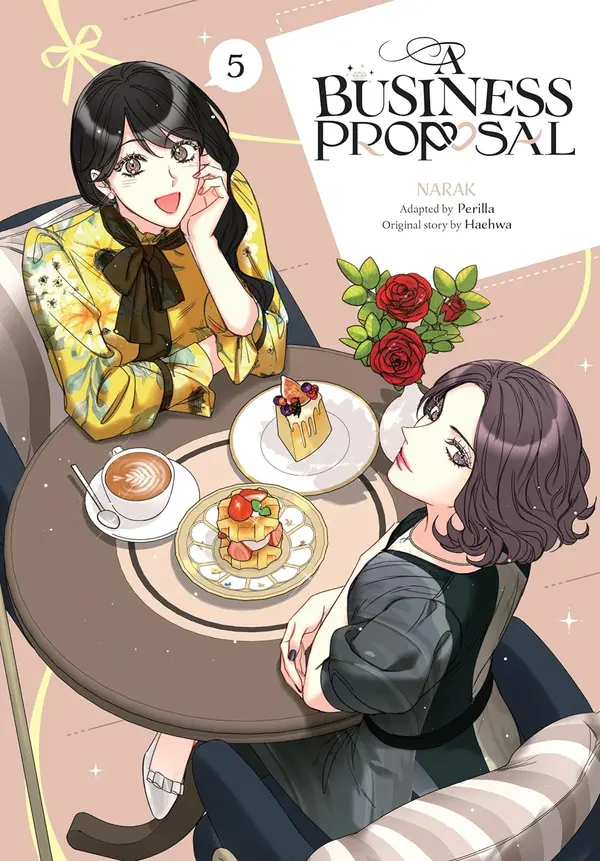 A Business Proposal, Vol. 5 by Haehwa cover