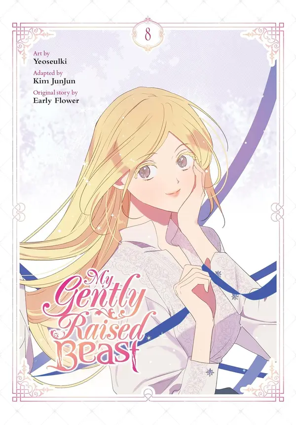 My Gently Raised Beast, Vol. 8 by Kim JunJun cover