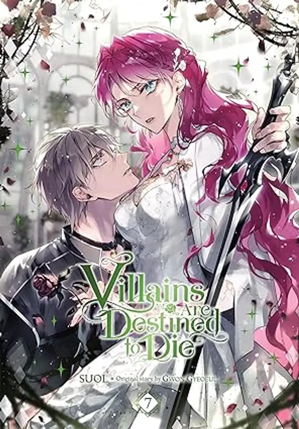 Villains Are Destined to Die, Vol. 7 (Villains Are Destined to Die, 7) by AH Cho cover