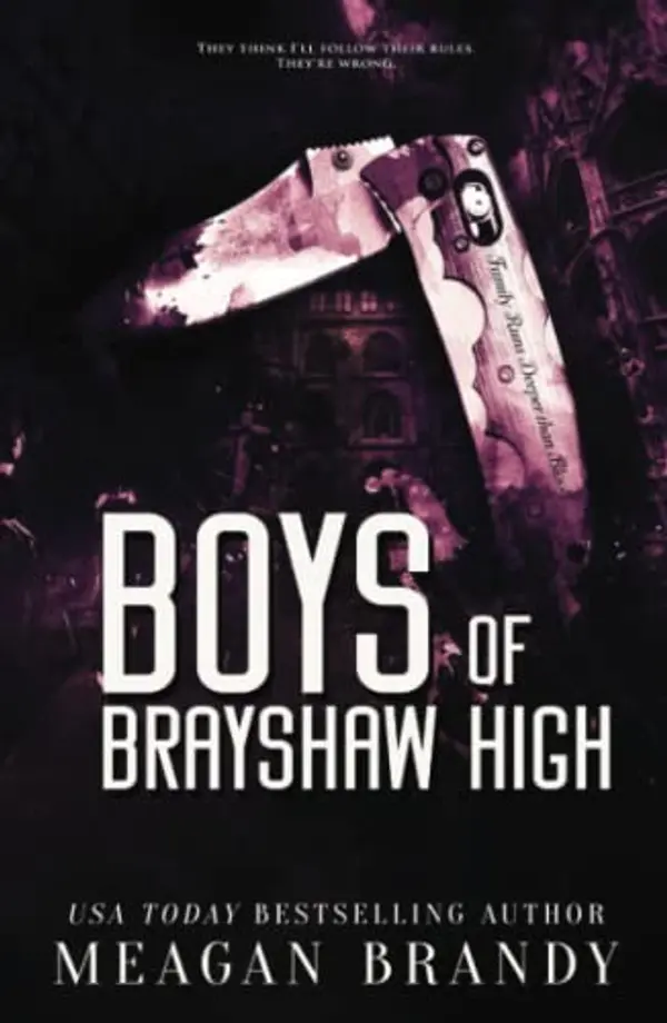 Boys of Brayshaw High by Meagan Brandy cover
