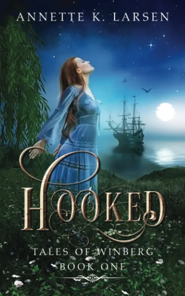 Hooked: Peter Pan Reimagined (Tales of Winberg) by Annette K. Larsen cover