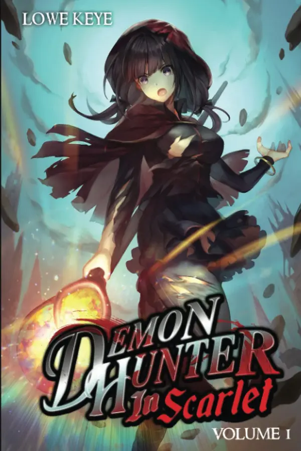 Demon Hunter in Scarlet: Sanguine Academy: Volume 1 by Lowe Keye cover