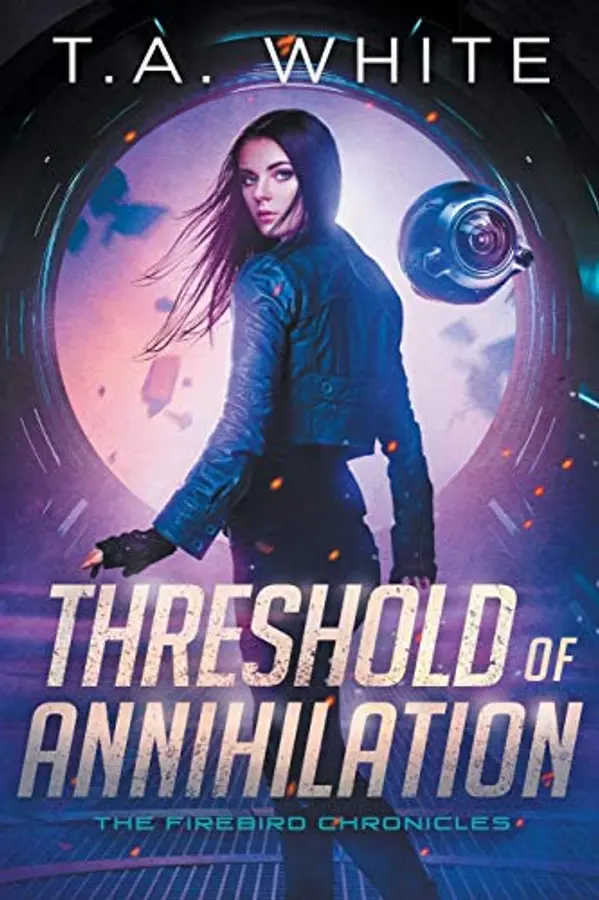 Threshold of Annihilation by T.A. White cover