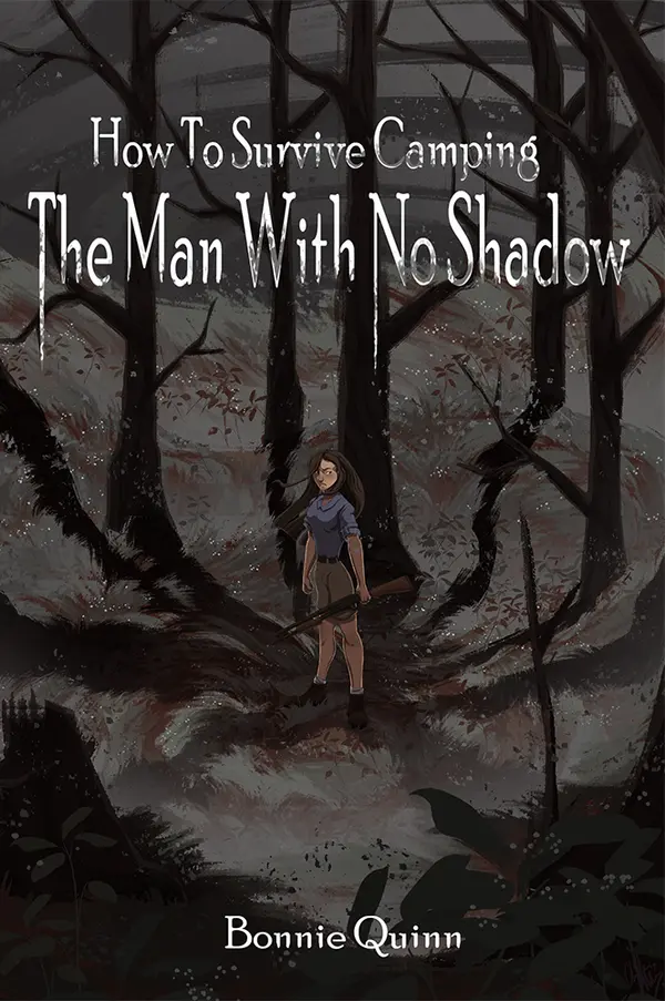 The Man With No Shadow by Bonnie Quinn cover