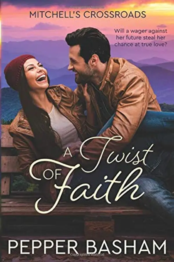 A Twist of Faith (Mitchell's Crossroads) by Pepper Basham cover
