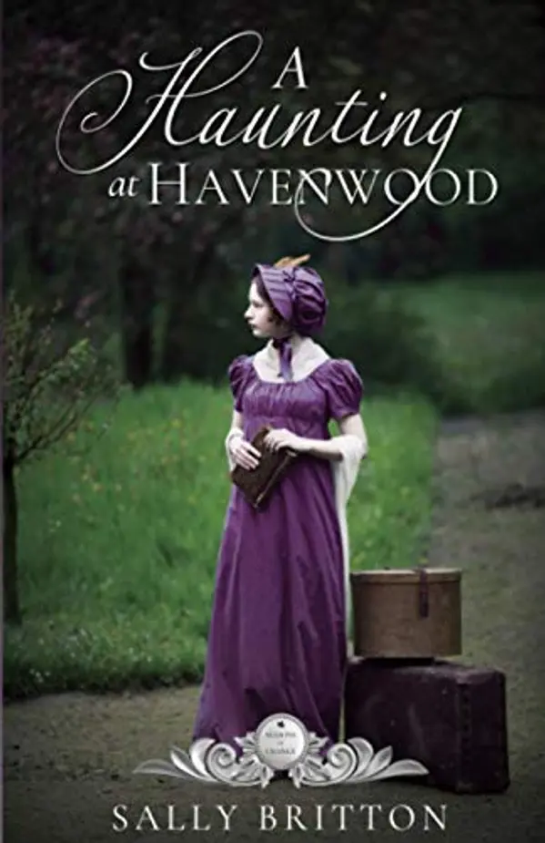 A Haunting at Havenwood (Seasons of Change) by Sally Britton cover