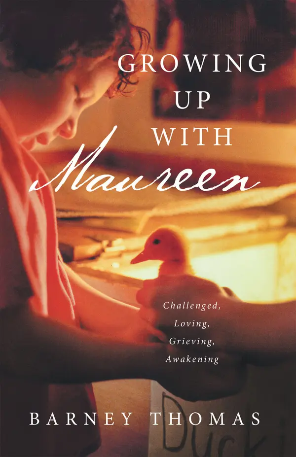 Growing Up With Maureen by Barney Thomas cover