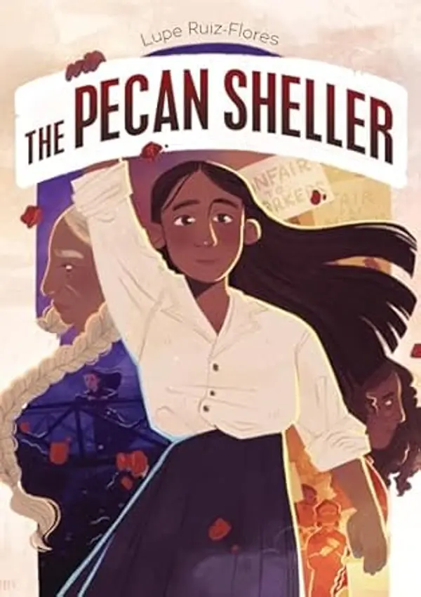 The Pecan Sheller by Lupe Ruiz-Flores cover