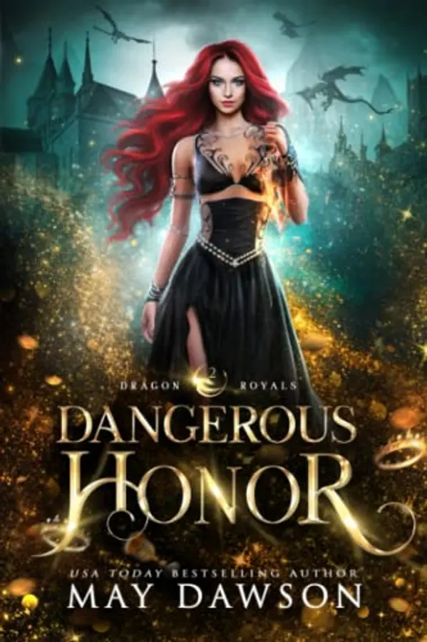 Dangerous Honor (Dragon Royals) by May Dawson cover