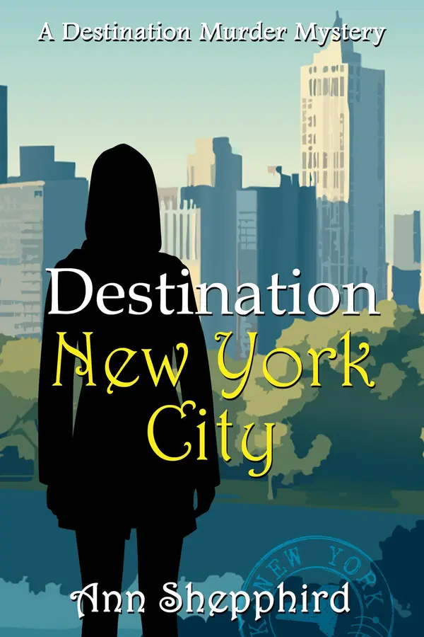 Destination New York City by Ann Shepphird cover