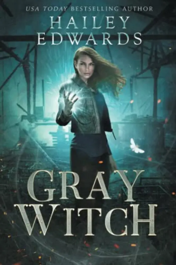 Gray Witch (Black Hat Bureau) by Hailey Edwards cover