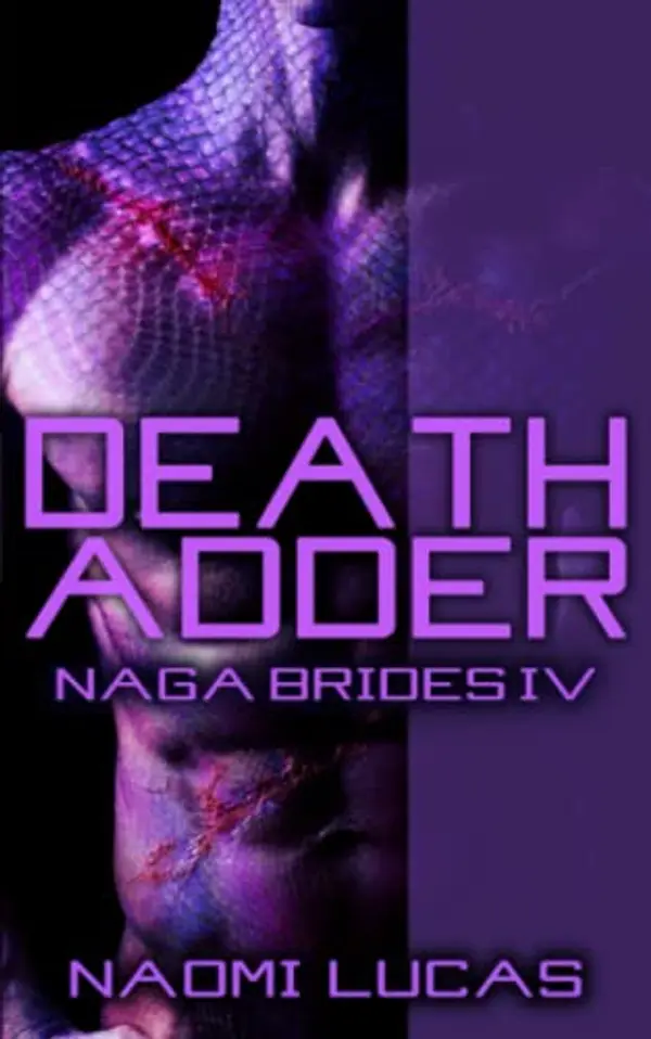 Death Adder (Naga Brides) by Naomi Lucas cover